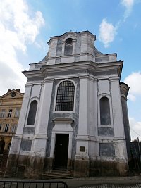 10.Kostel sv. Václava - průčelí..