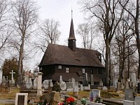 Dřevěný kostel v Broumově a dál do Janoviček...