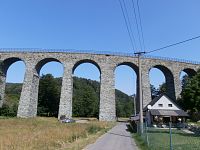 13. Železniční viadukt Kryštofovo údolí - Novina