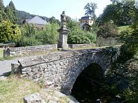 5.Kamenný jednoobloukový most přes Rokytku