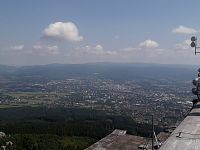 4. Pohled na Liberec...