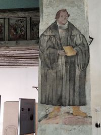 Freskaa Martina Luthera