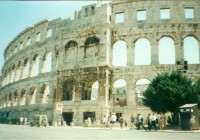 Koloseum v Pule - Chorvatsko