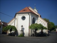 Kostel sv.Barbory v Hrobu