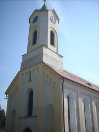 Věž kostela sv.Barbory