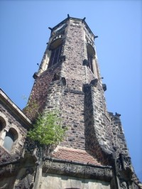 Věž kostela.....