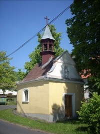 Kaple ve Stradově