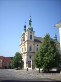 Zámecký kostel v Duchcově