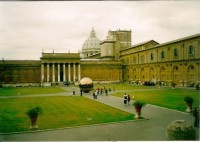 Řím - návštěva Vatikánských muzeí