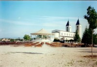 Kostel sv.Jakuba v Medžugorje