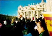 Matka Tereza a její blahořečení v Římě -  Vatikánu