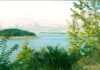 Jezero Peruča - Chorvatsko
