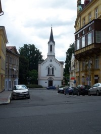 Kostel sv.Františka z Assisi v Děčíně - Podmoklech