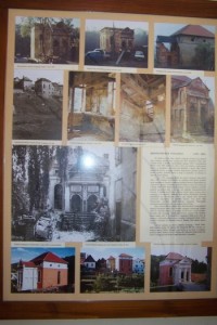 Dokumentární fotografie o synagoze