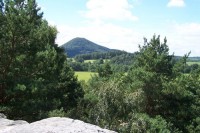 Výhled na vrch Ortel