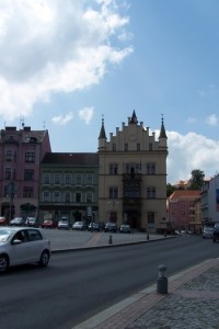 Budova soudu v Děčíně