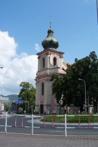Kostel sv.Václava a Blažeje