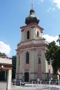 Kostel sv.Václava a sv.Blažeje