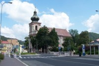 Kostel sv.Václava a sv.Blažeje v Děčíně