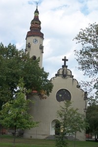 Kostel Církve československé husitské v Duchcově