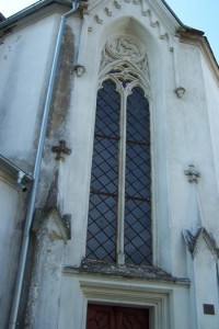 Detail - okno