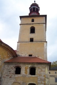 5.Pohled na věž kostela 