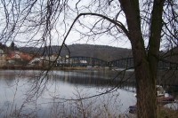 28.Pohled ke starému mostu