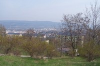 18.Pohled na část Teplic od Kudlichova pomníku
