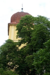 7.Věž u nedostavěného kláštera