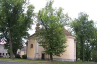 3.Kostel sv.Jiří od nedostavěného kláštera Klarisek