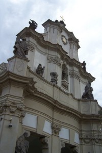 16.Pohled na vrchol kostela