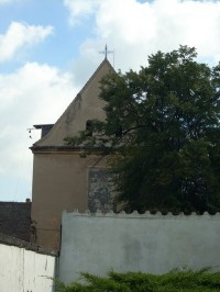 37.Kostel sv.Václava navazující na klášterní komplex