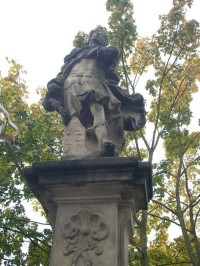 8.A poslední socha - sv.Florián