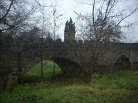 13.Starý most přes větvoví - mířím k zámku