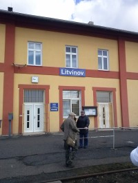 4.Přijeli jsme do Litvínova