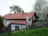 31.Domaslavice - v tomto domku se narodila ˇ16.7.1885 Hana Benešová, choť prezidenta Eduarda Beneše