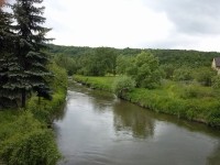 Řeka Bílina