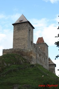 hrad Kašperk