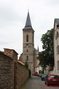 kostelní věže v Kutné Hoře