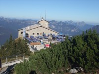 Kehlsteinhaus aneb Orlí hnízdo