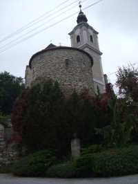 kostel v Hardeggu