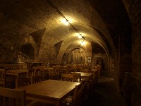 podzemí klášter Louka