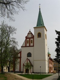Litovel - kostel sv.Marka