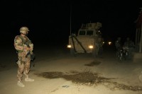 Na noční bojové patrole s americkými výsadkáři