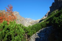 Vysoké Tatry - (Hrebienok - Priečne sedlo -Hrebienok)