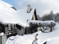 Chata Čepelka v zimě