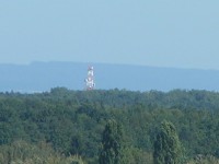 Pohled z věže 