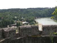 opevněná bašta hradu Cornštejnu