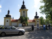 Poutní místo –  Loreta Starý Hrozňatov