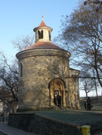 rotunda svatého Martina